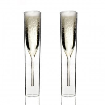 Champagnerglas 2er-Set